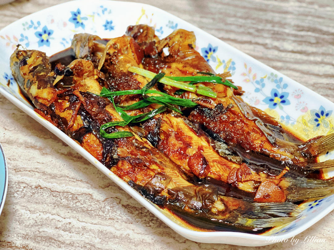 红烧昂刺鱼
