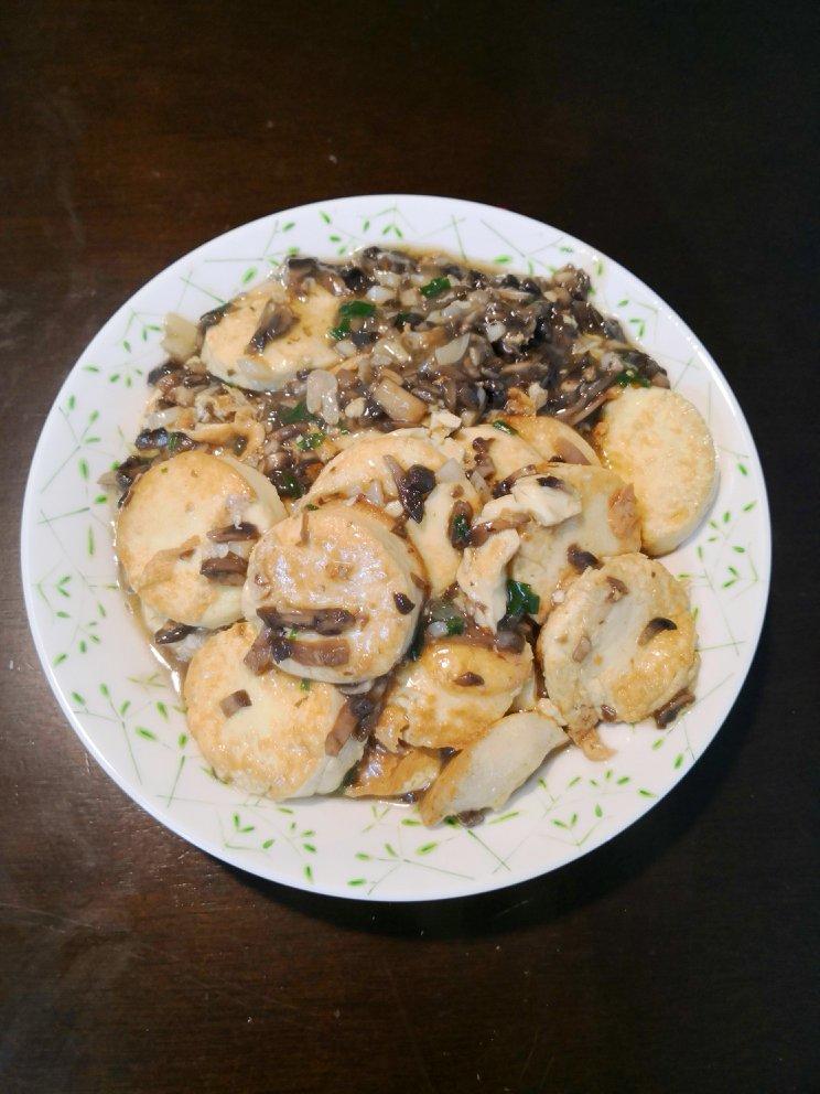 金针菇烧日本豆腐