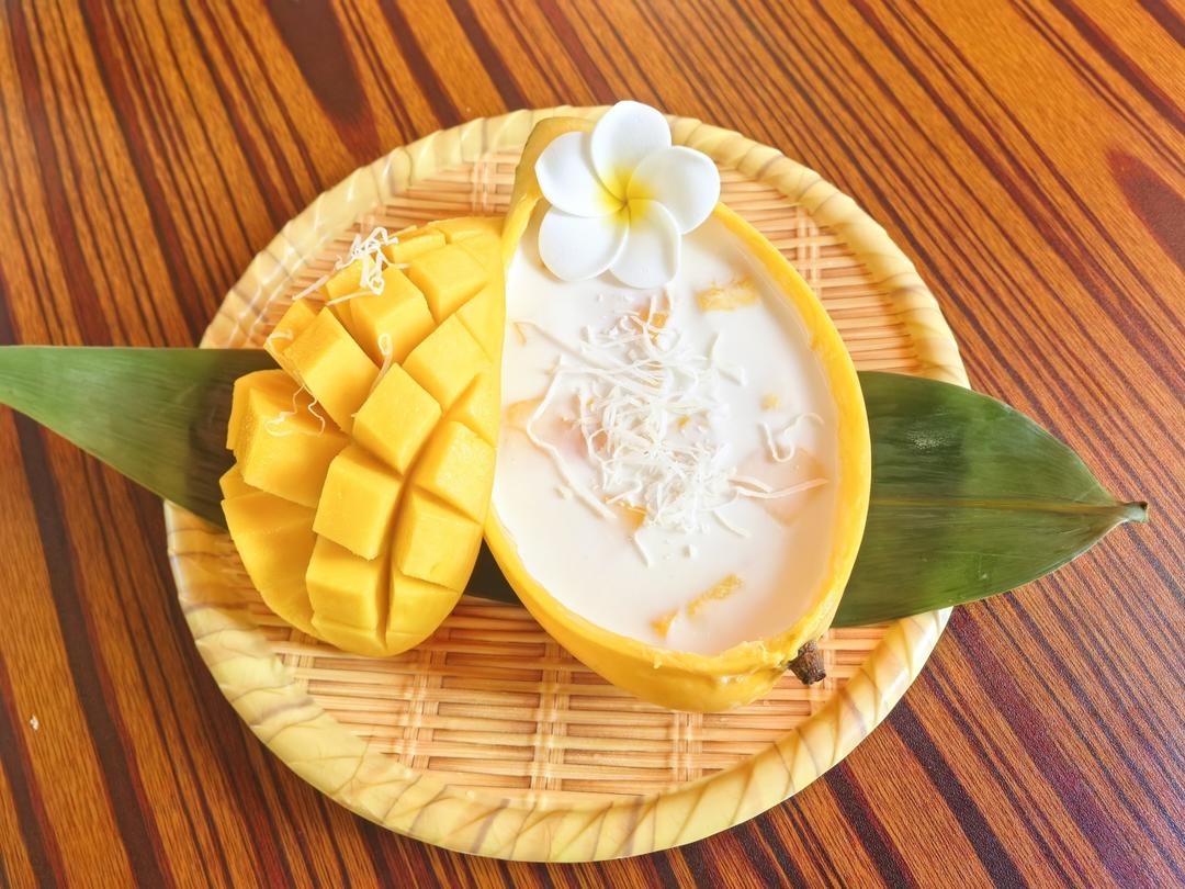 芒果椰奶冻