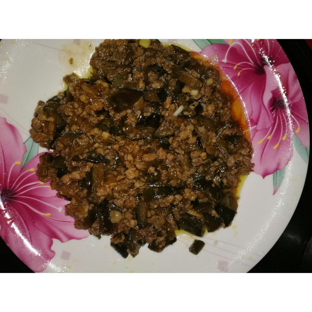 超下饭的肉末茄子