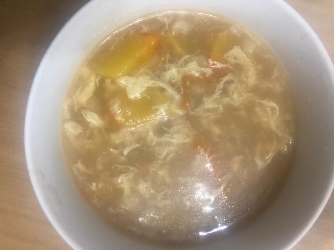 南瓜疙瘩汤