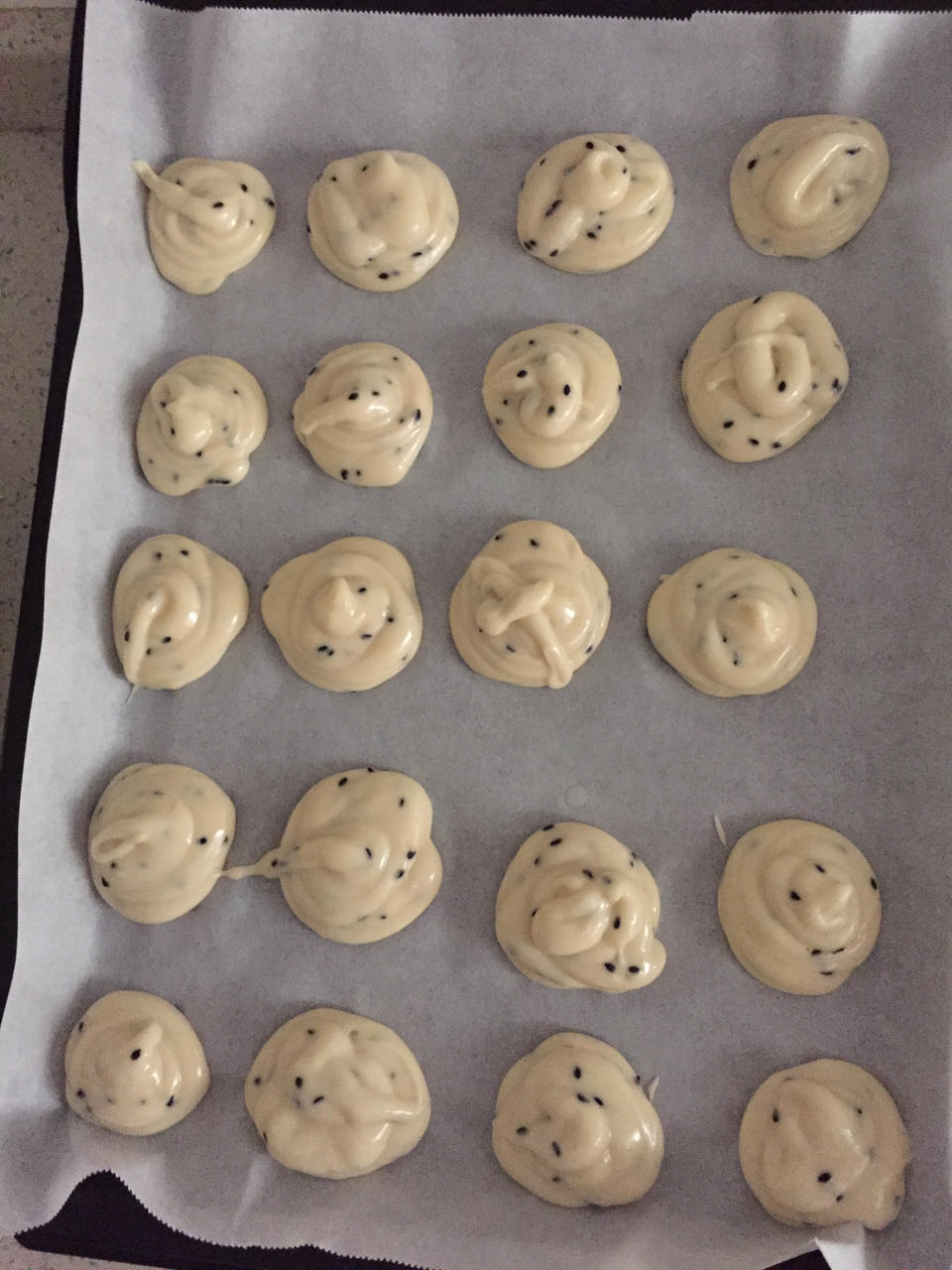 不用预拌粉的手指麻薯包💯成功