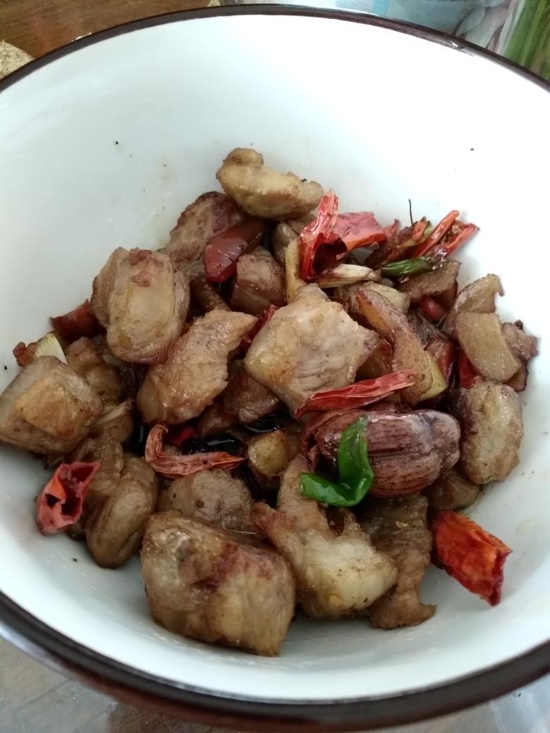 白族四方肉的做法