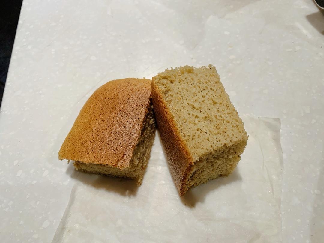 生酮古早味蛋糕