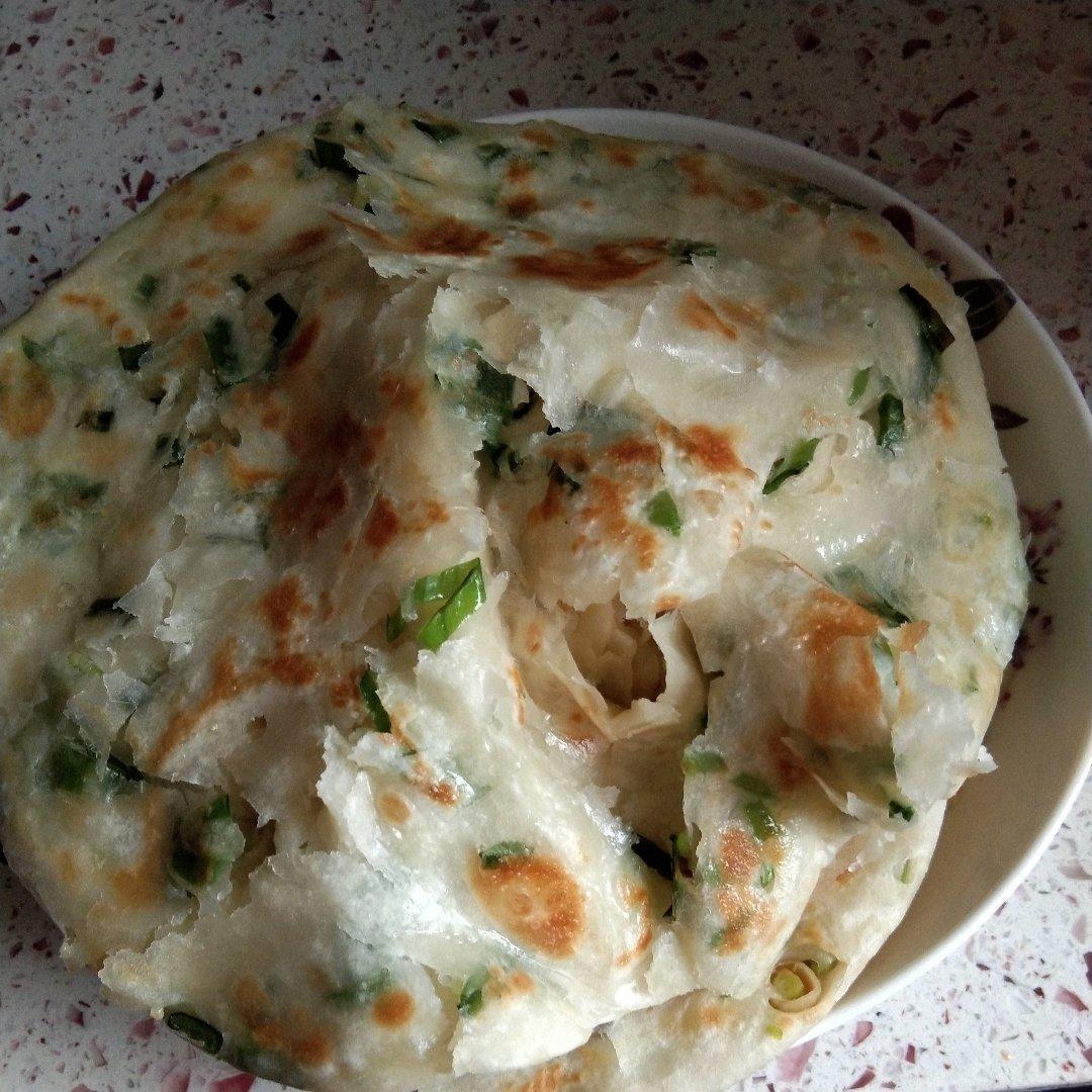 家常葱油饼