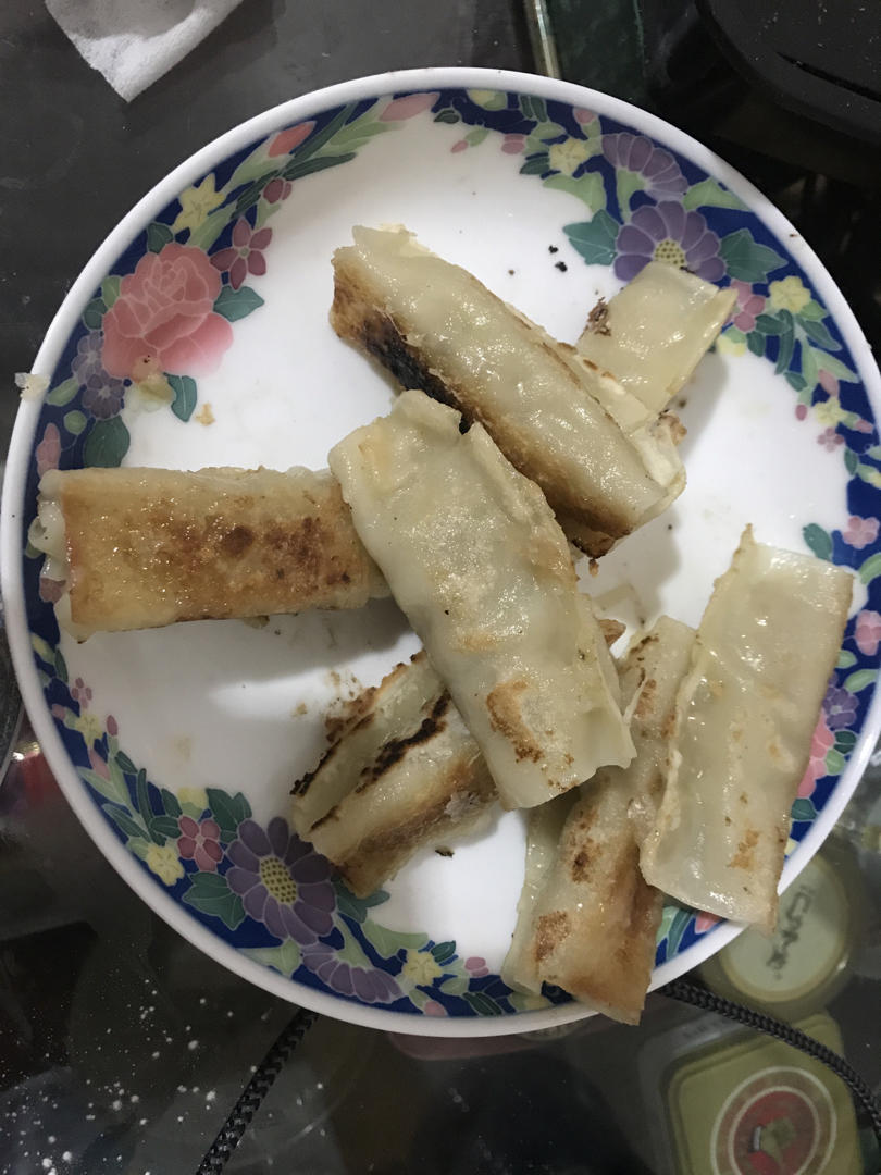 猪肉白菜锅贴