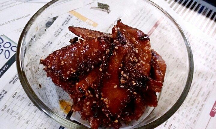 韩式烤五花肉