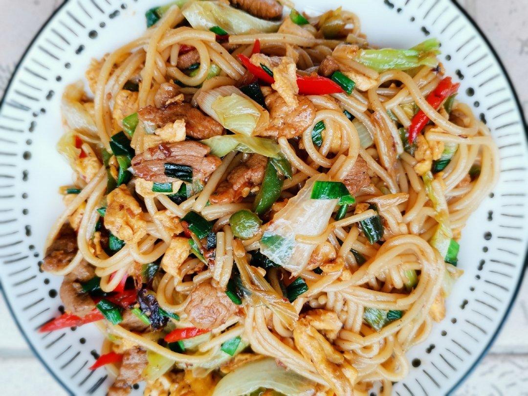 少油版江西炒米粉