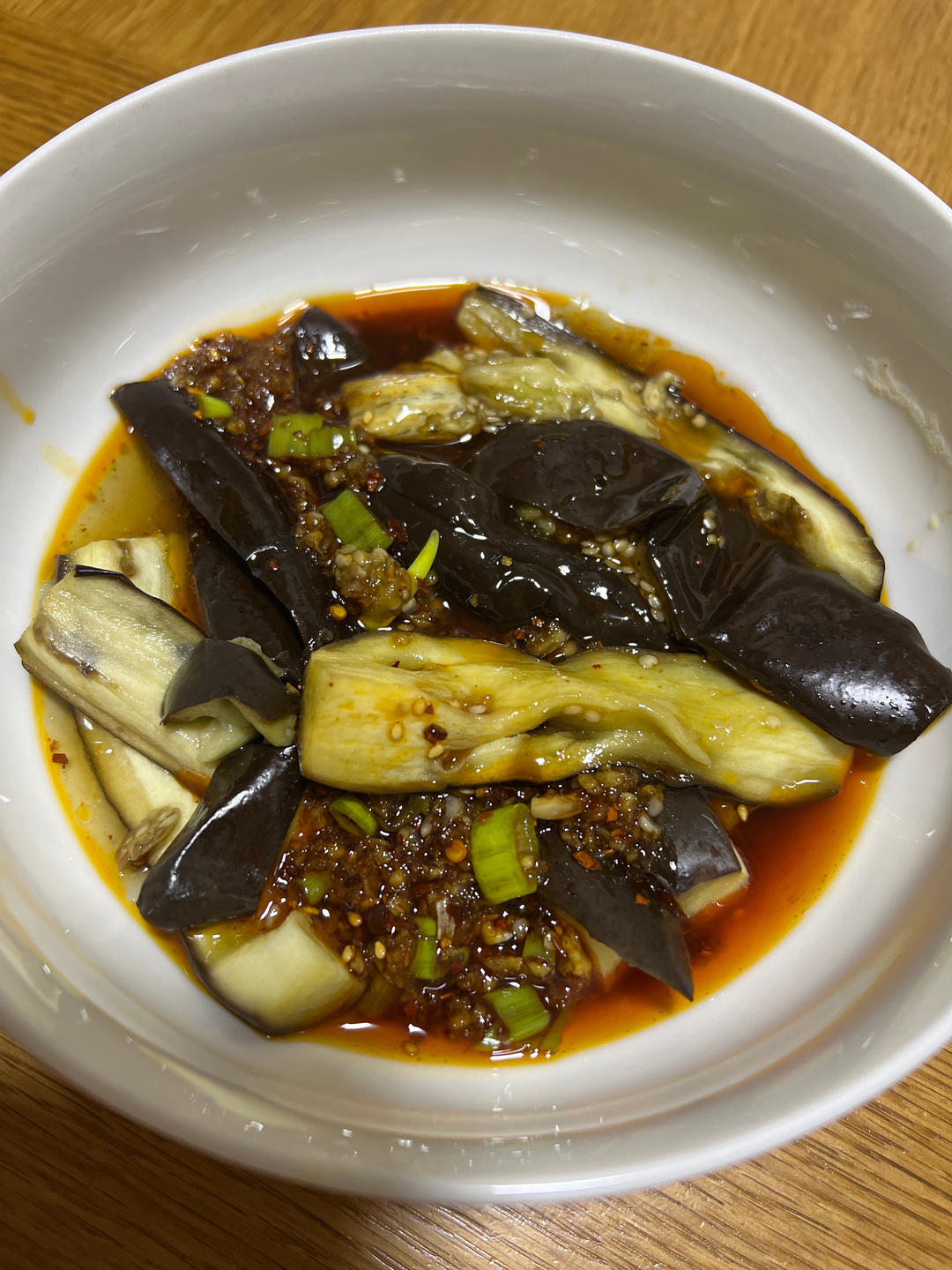 凉拌茄子这样做，堪称米饭杀手