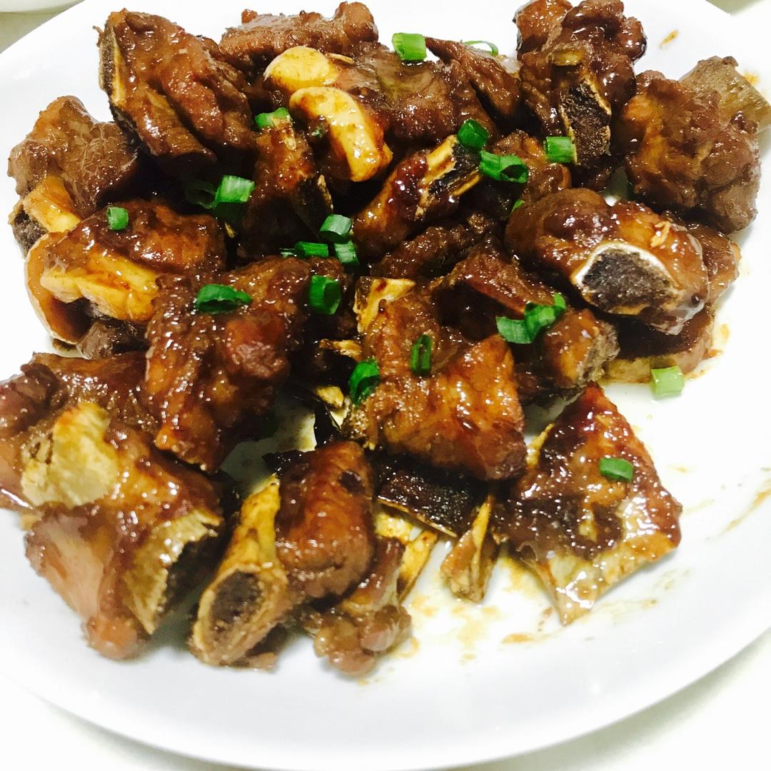 根本停不下来的糖醋排骨