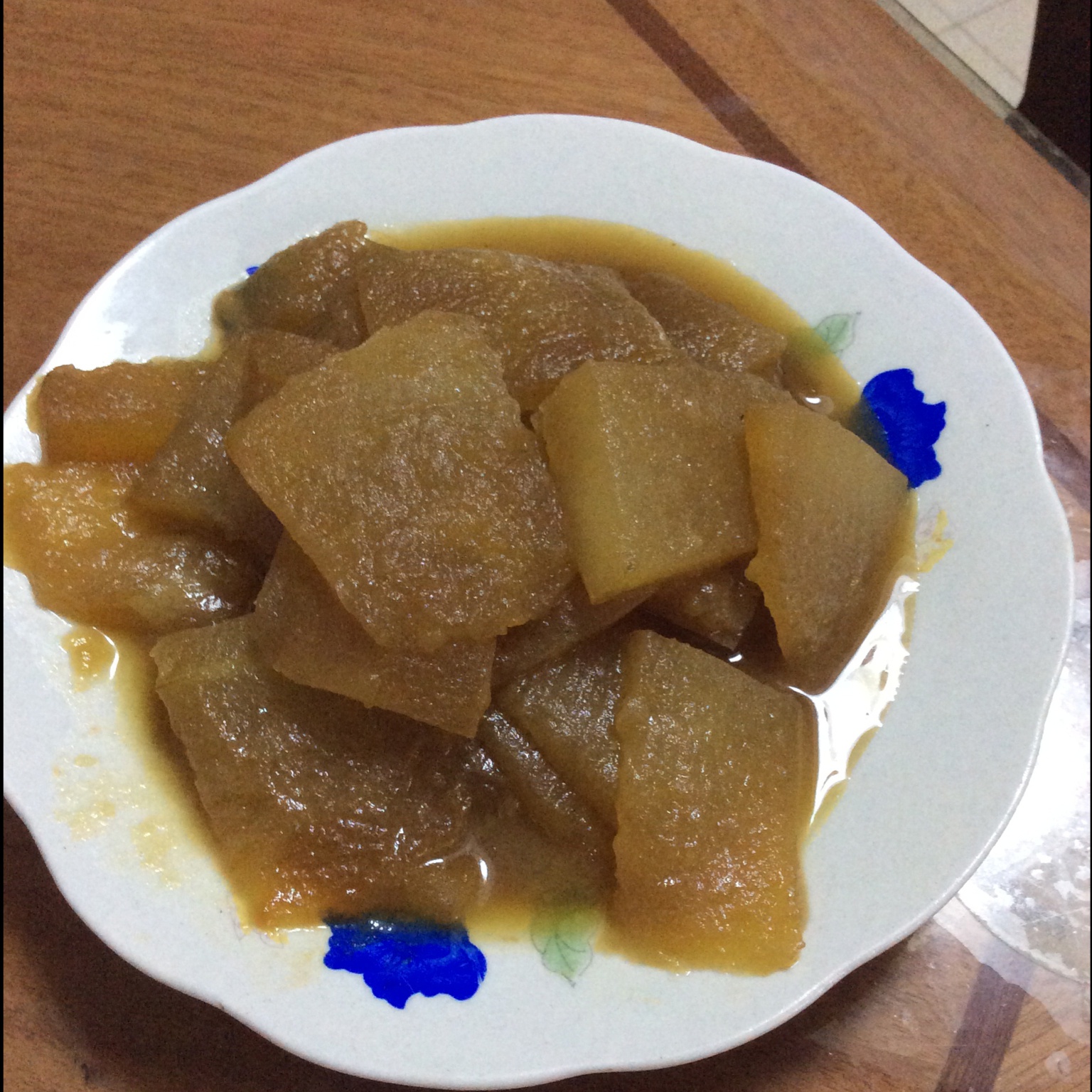 红烧冬瓜