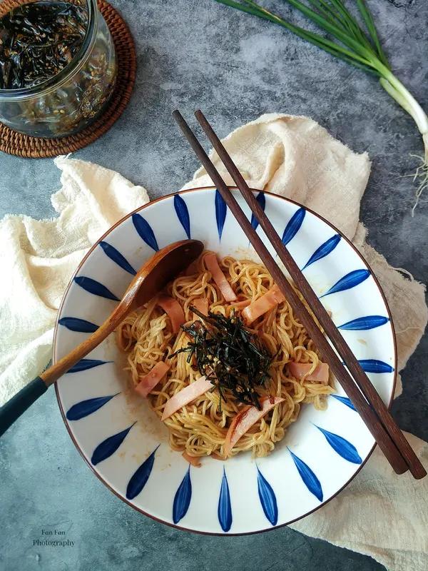 家常葱油制作（绝味葱油面）超详细
