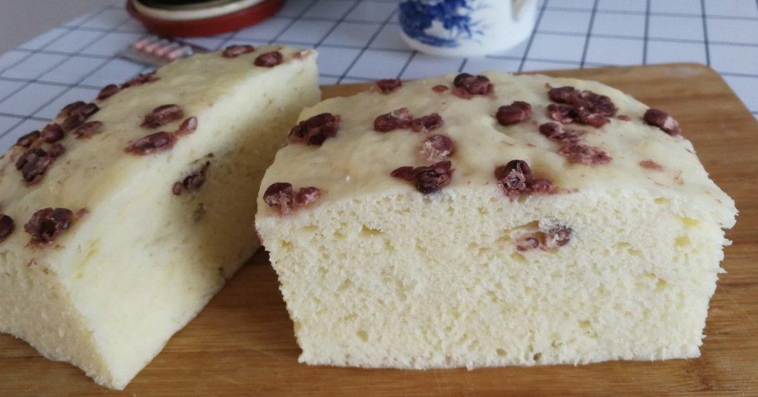 白面红枣发糕（老爸拿手面食之一）