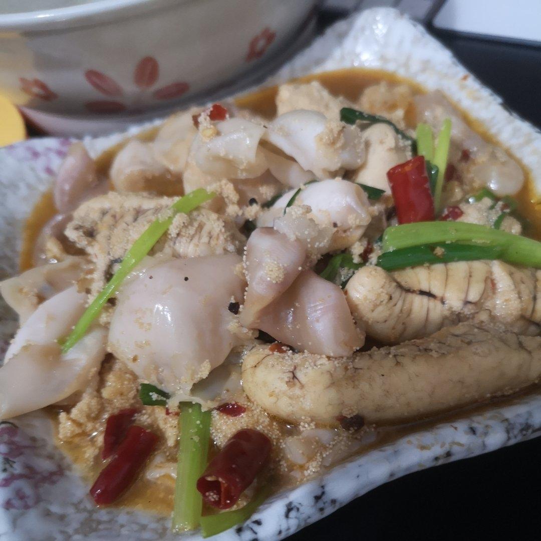 香辣鱼籽（鱼杂）