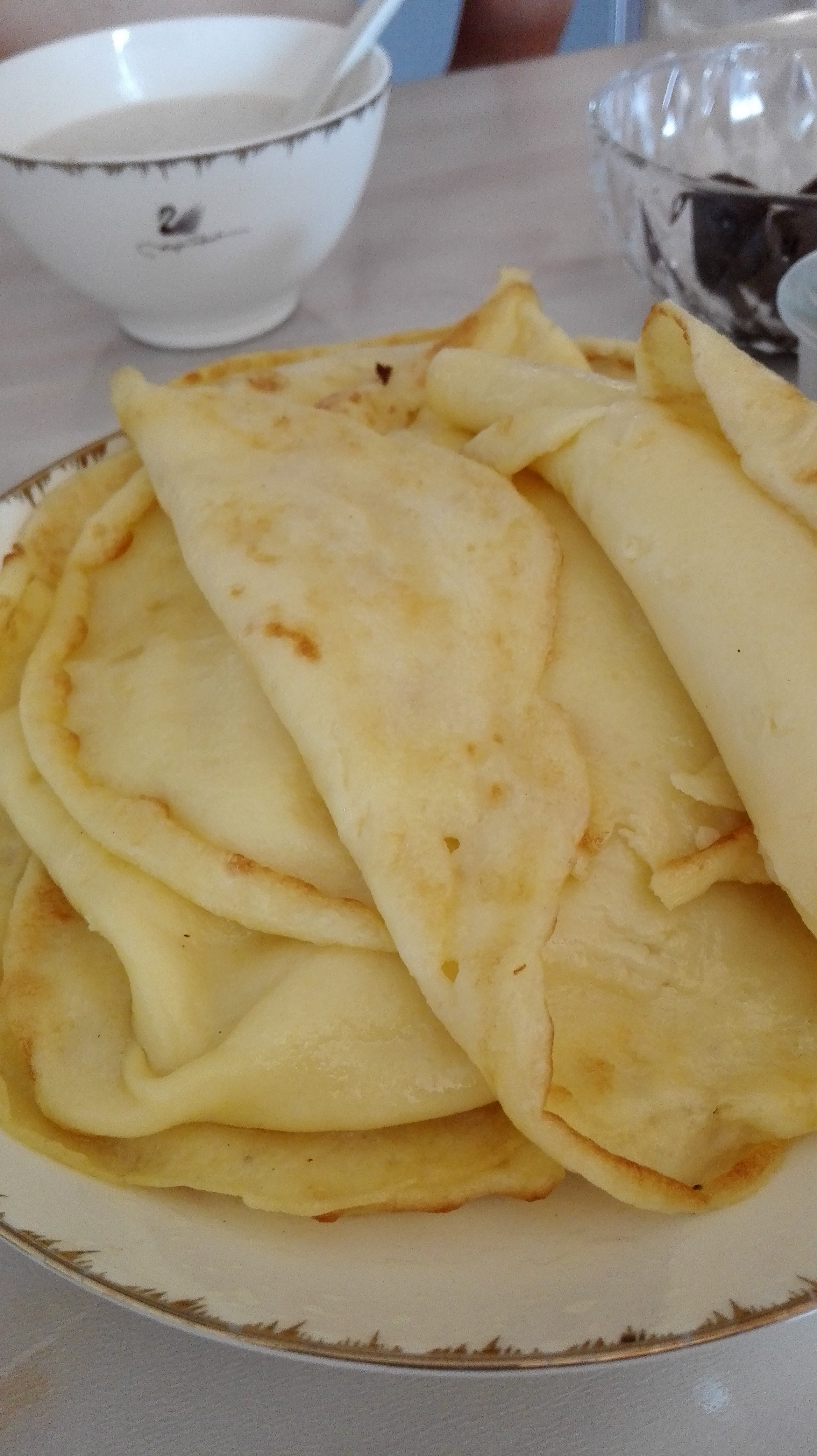 简单美味的早点～鸡蛋饼