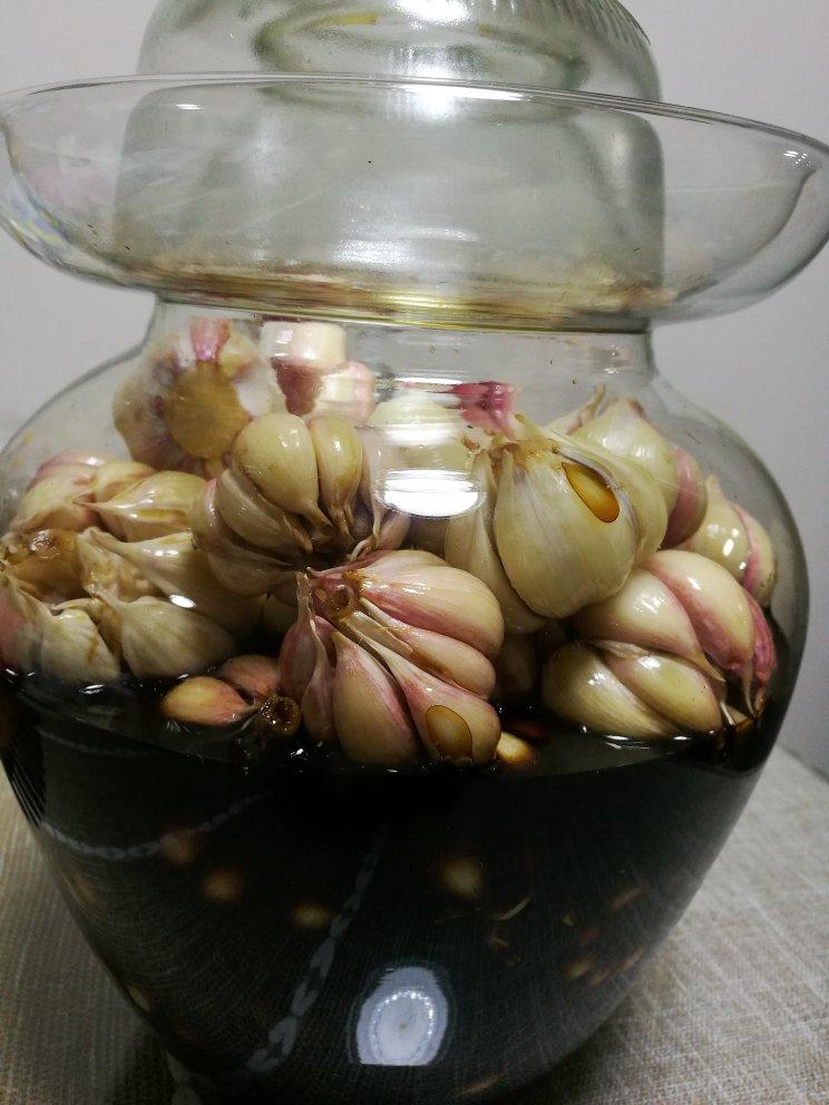 腌糖醋蒜