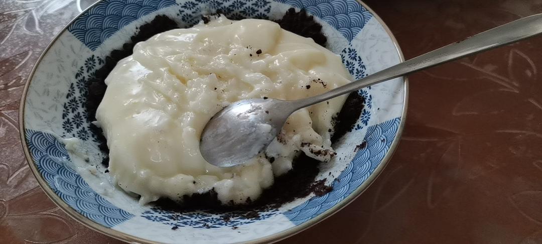 奥利奥鲜奶麻薯