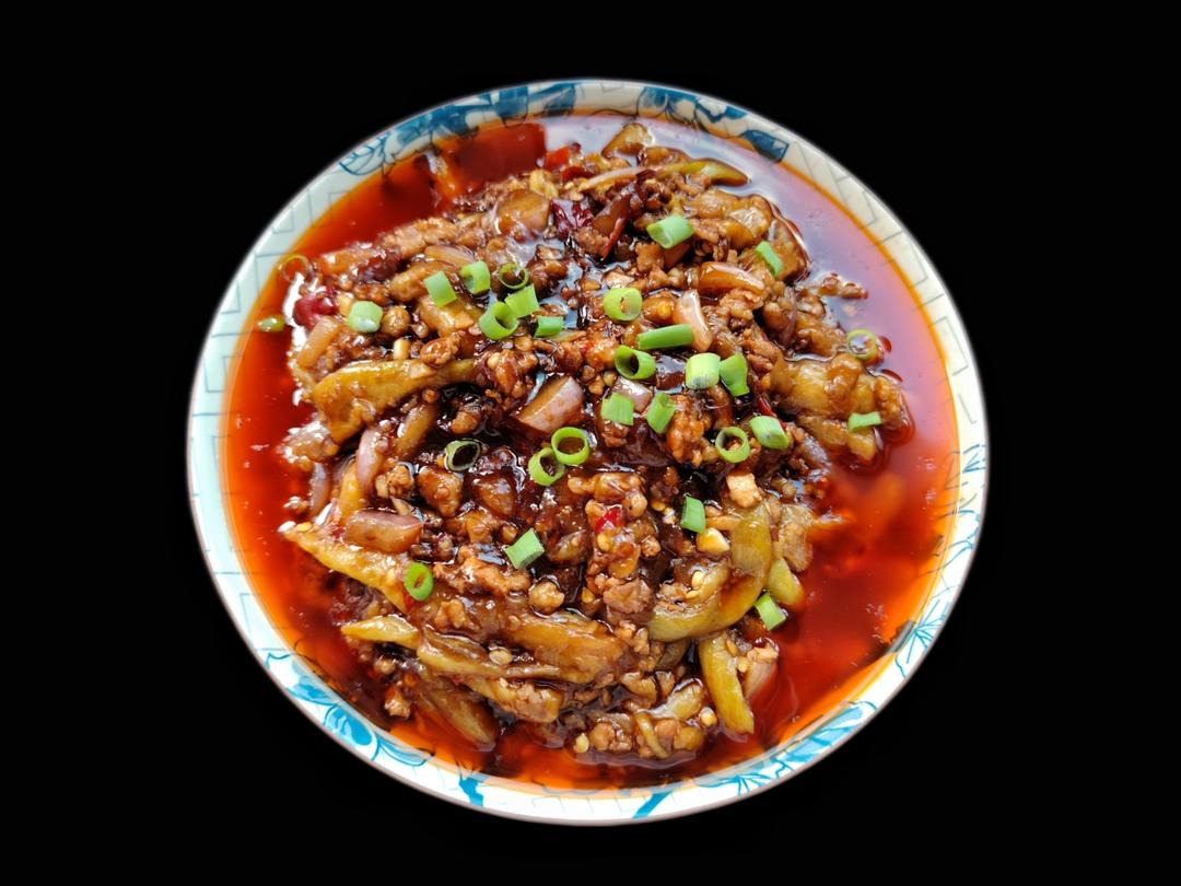 开胃下饭菜！巨简单的家常鱼香茄子煲