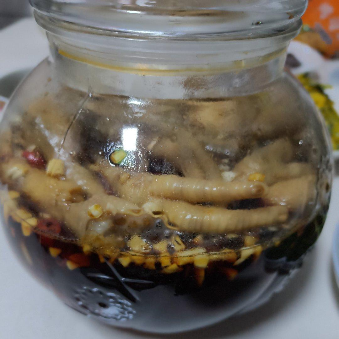 柠檬泡爪（鸭爪）