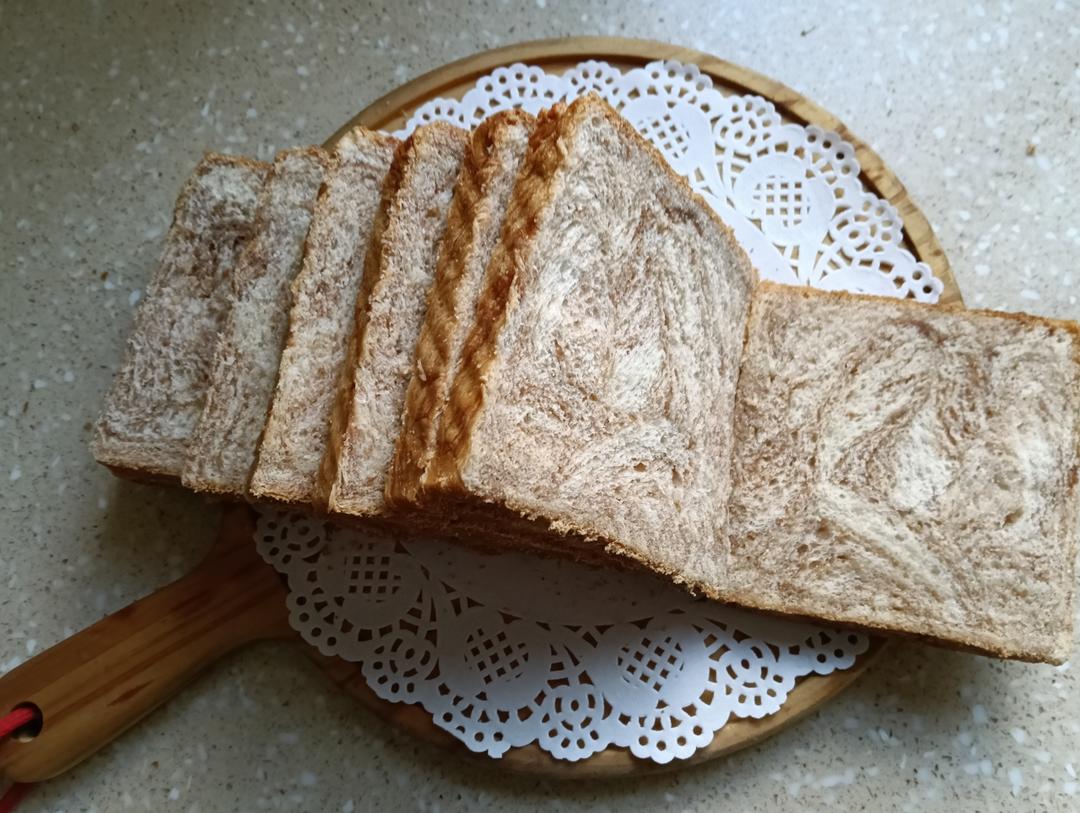 媲美爸爸糖手工吐司🍞，起酥、发酵到位OK了！