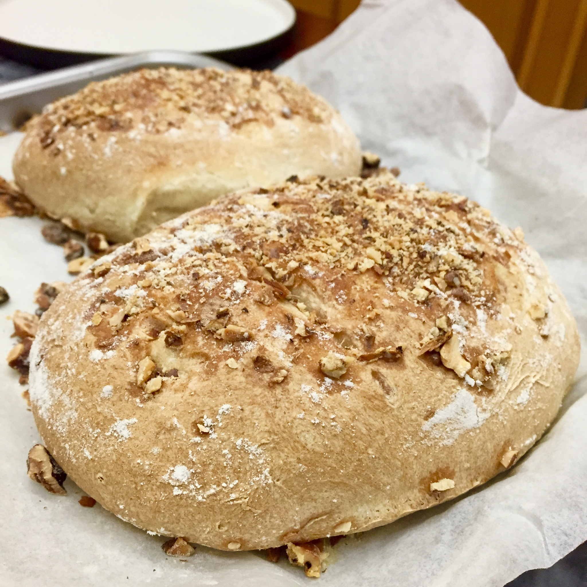 冷藏发酵的迷你硬式面包