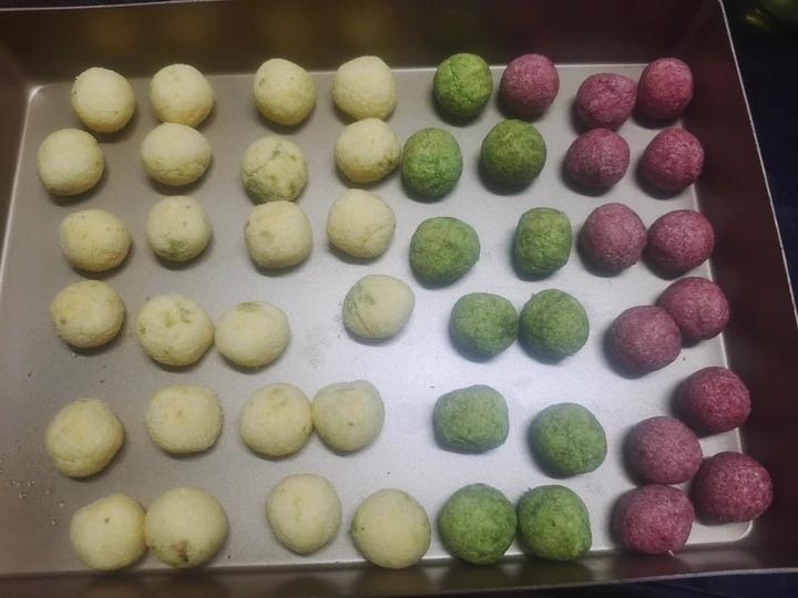 椰蓉小球球