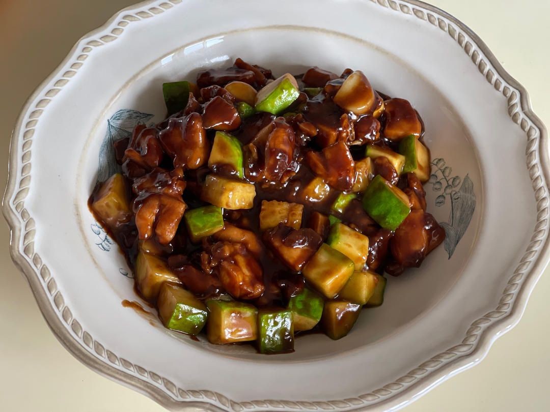 酱爆鸡丁（美食家大雄版）