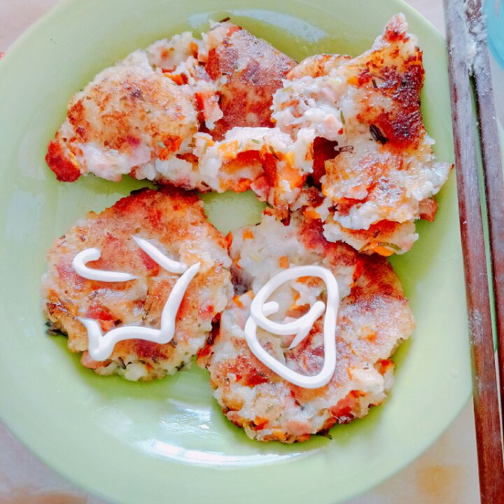 土豆火腿早餐饼