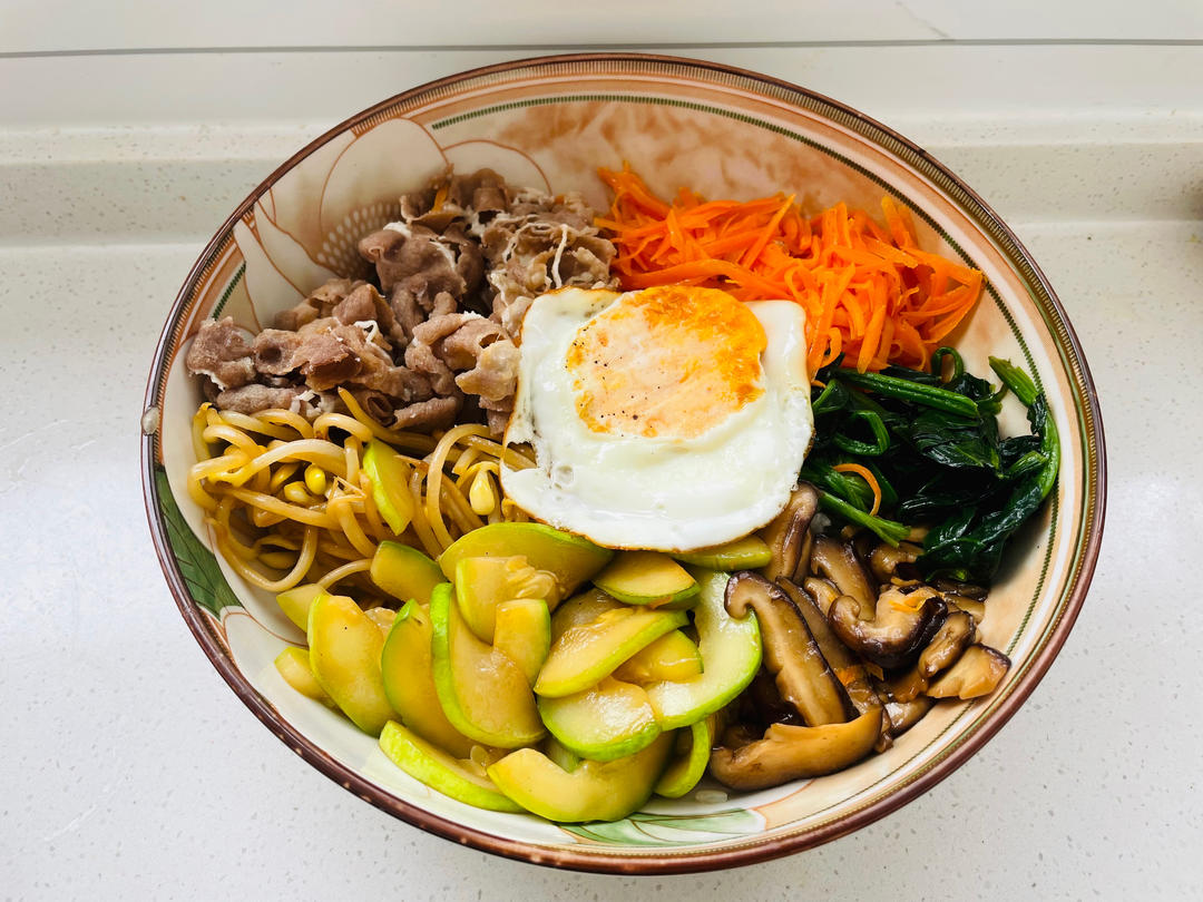 韩式拌饭
