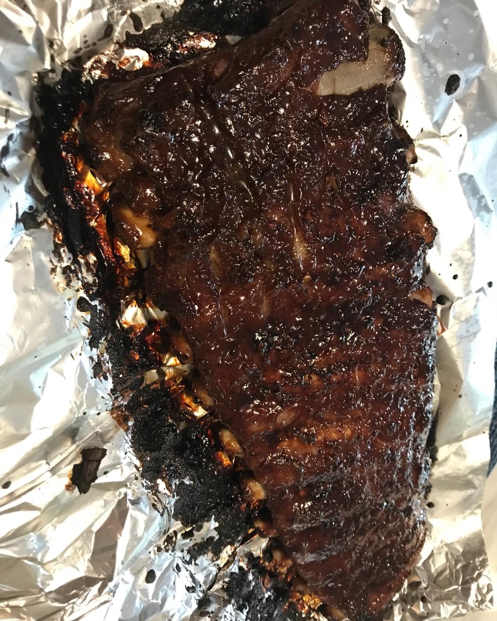 【曼食慢语】蜜汁叉烧排骨