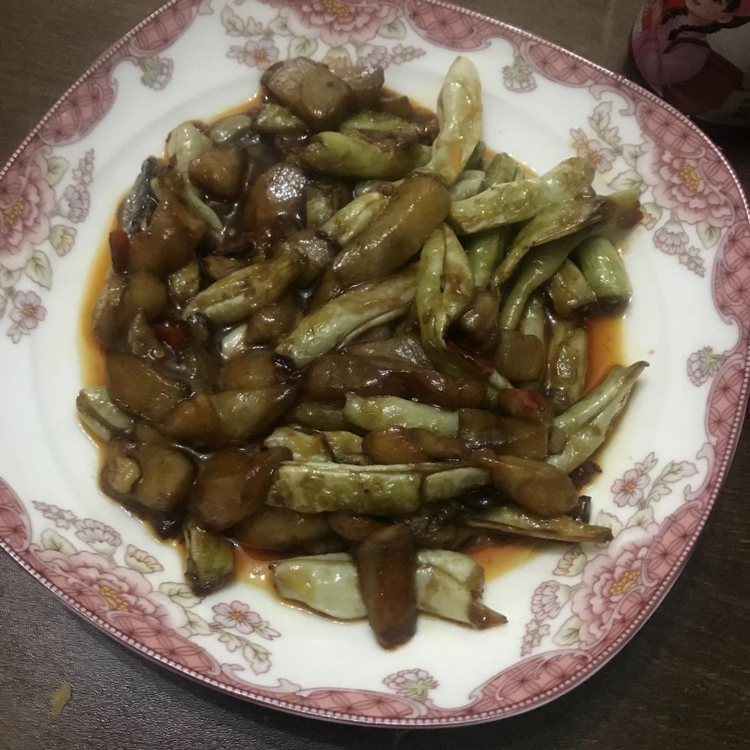 茄子豆角