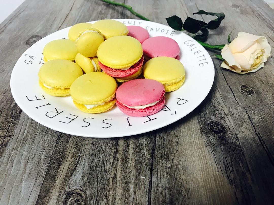 马卡龙（法式蛋白霜）