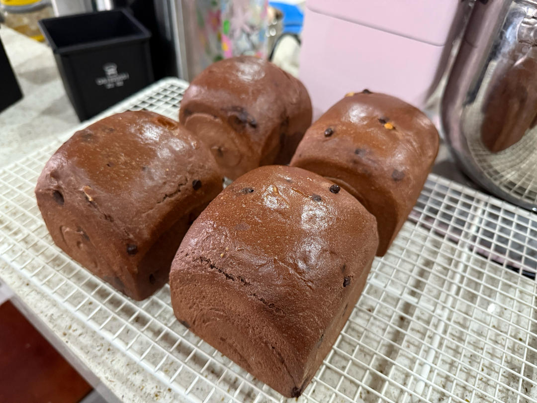 「生巧橙皮吐司」双倍的卡路里双倍的快乐…