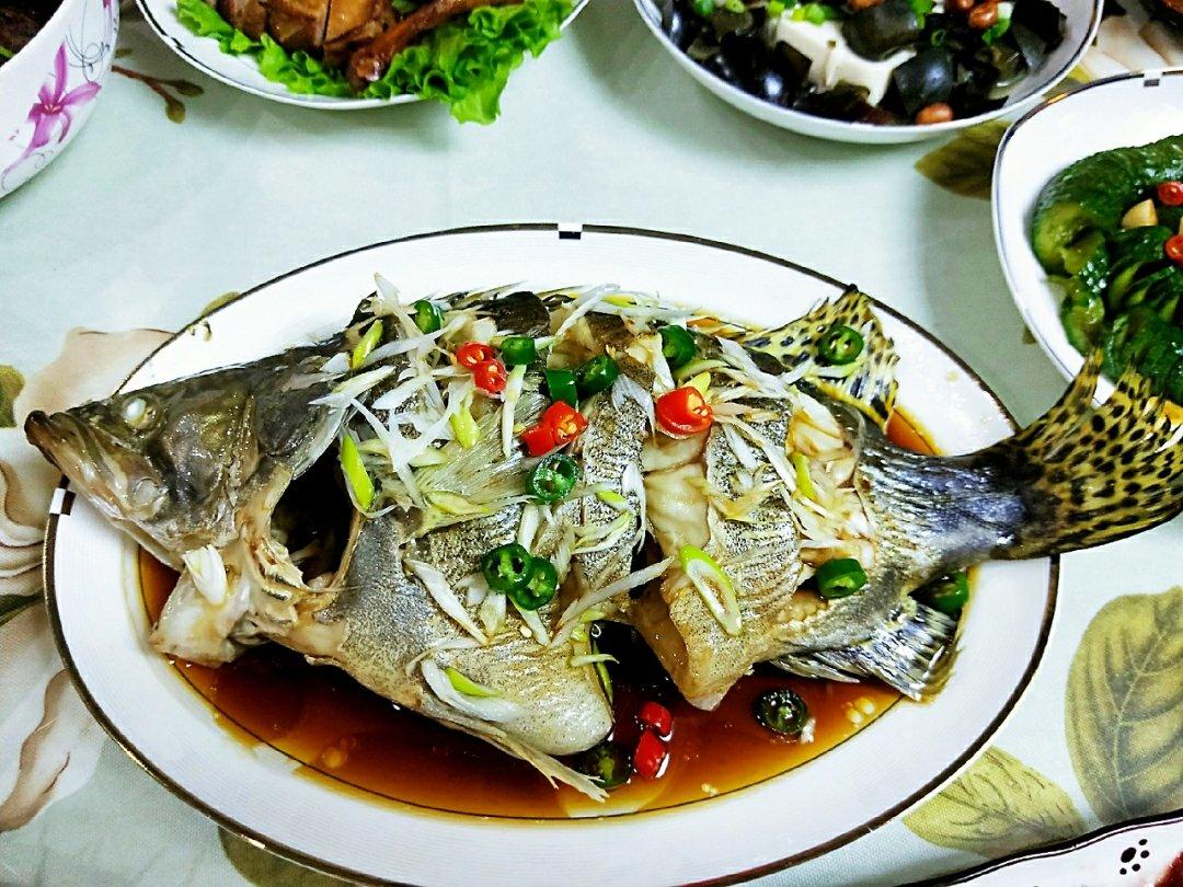 清蒸桂鱼