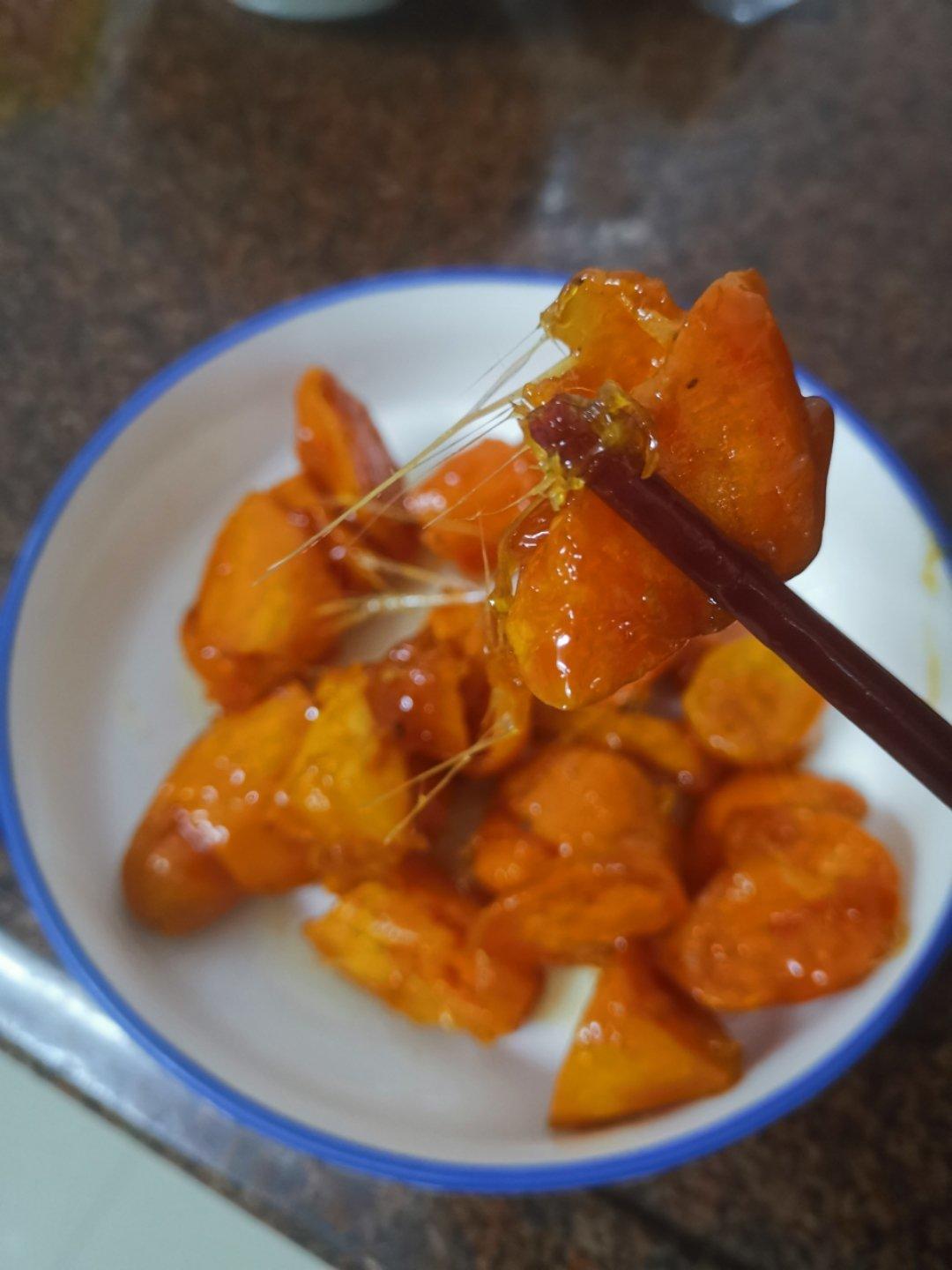 拔丝地瓜