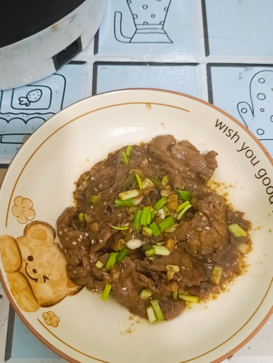 又香又嫩的小炒牛肉（巨好吃，手残党也能做）
