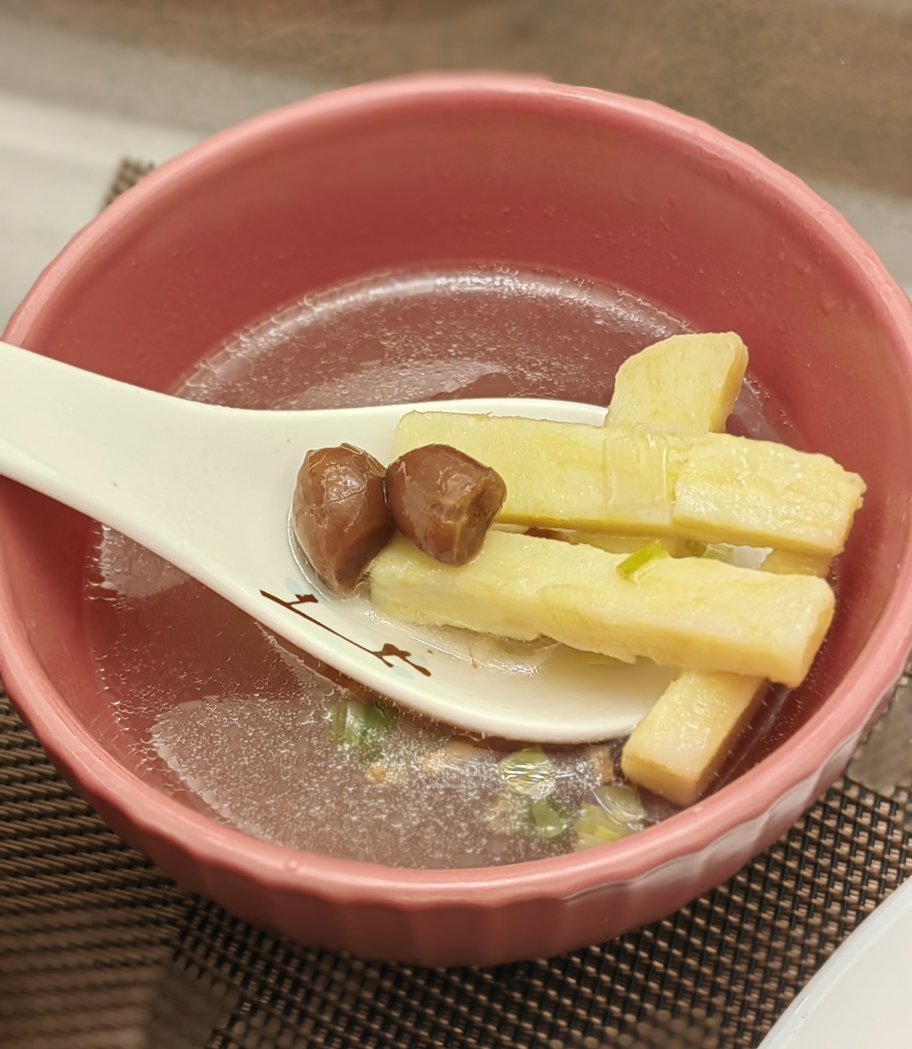 小美版 →补气血的红薯汤的做法