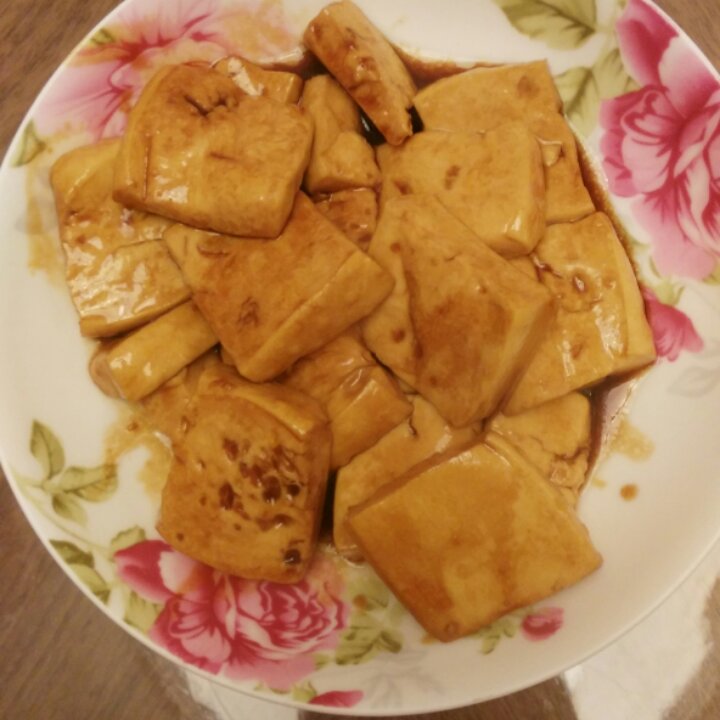 ✨香煎豆腐✨