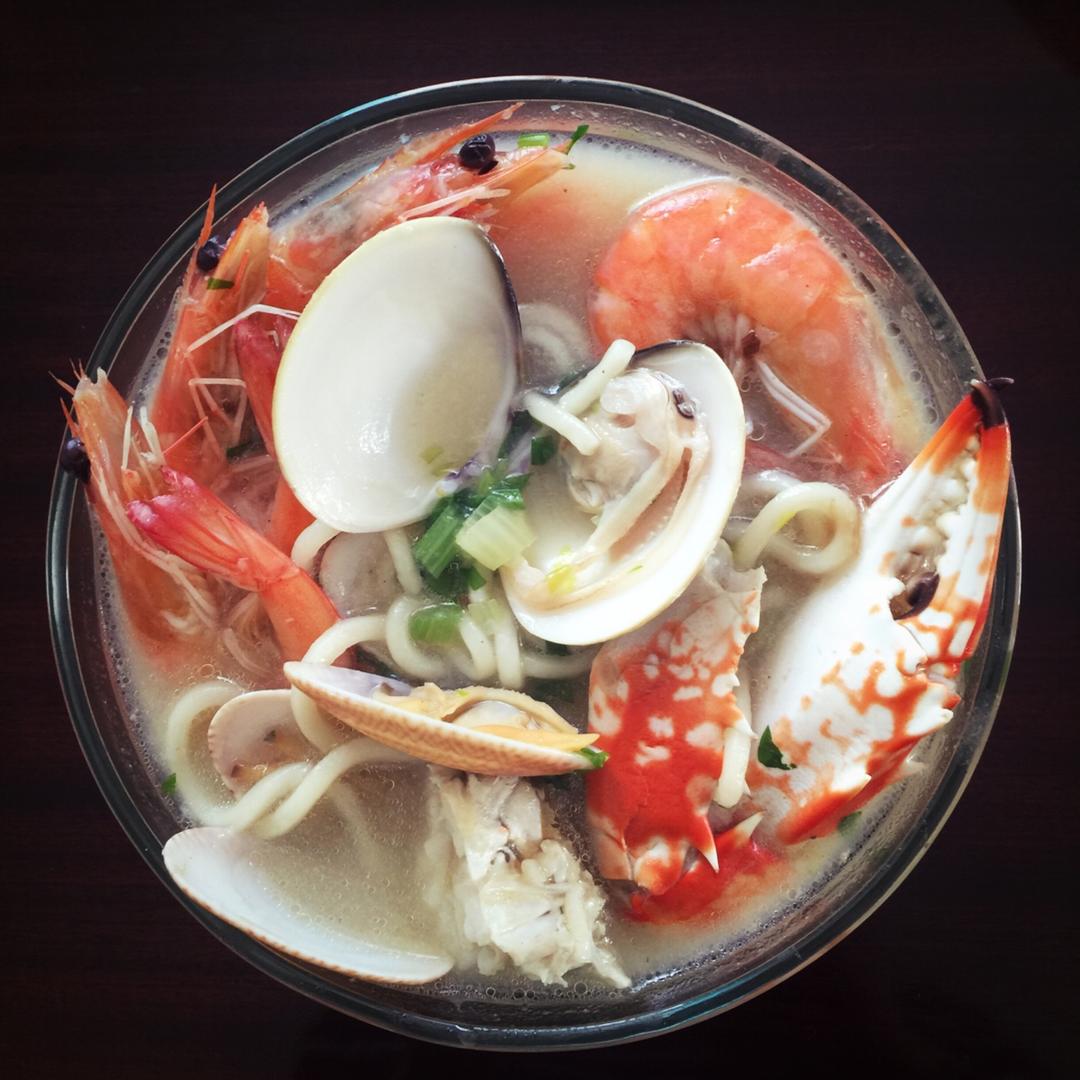 海鲜面