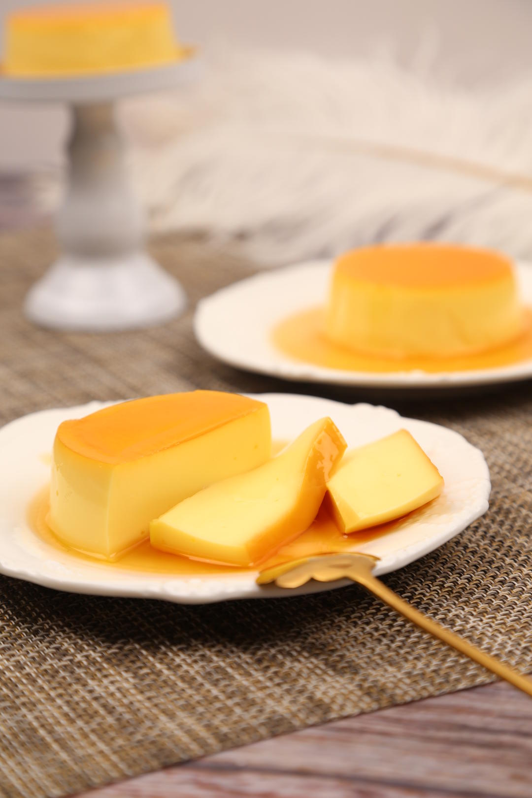 日式焦糖布丁 | 口感细腻顺滑75不要太好吃75的做法