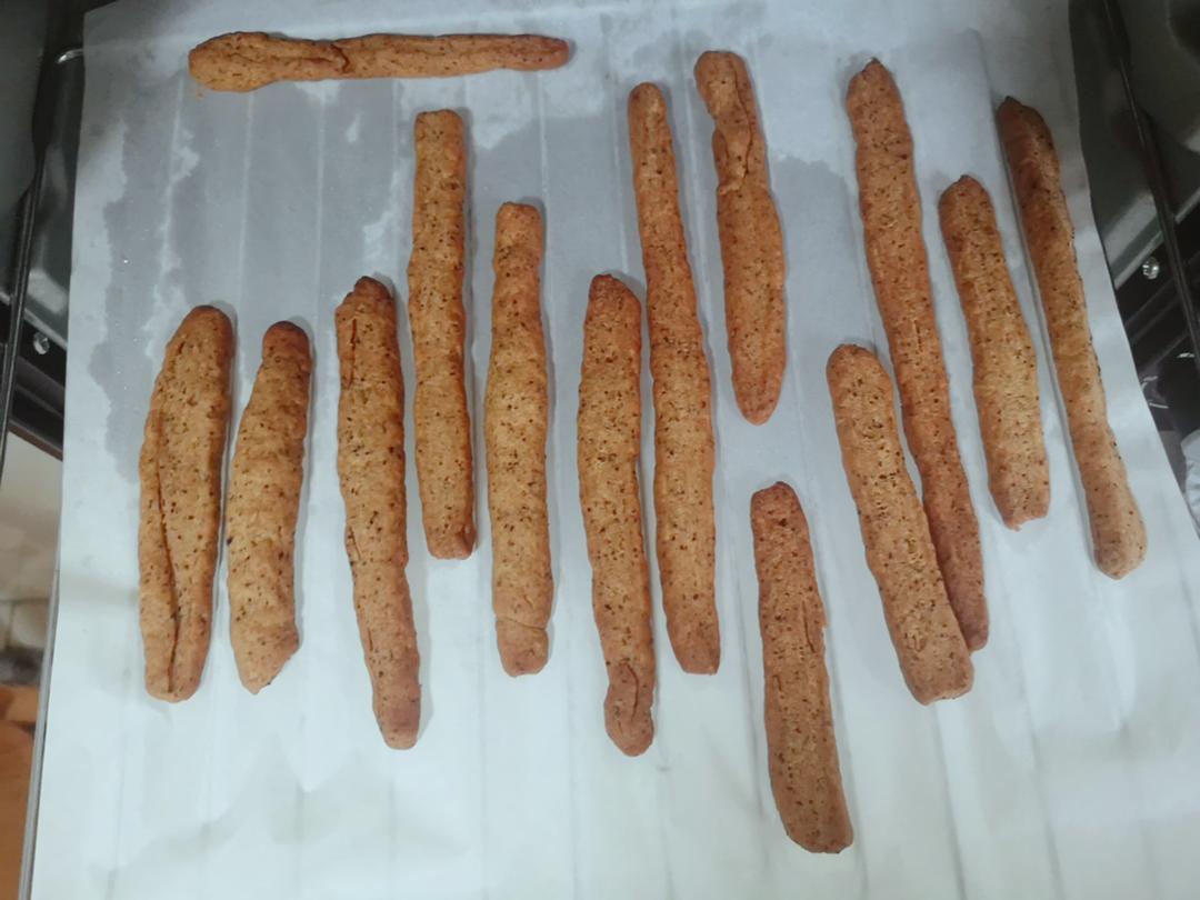 咖啡黄糖biscotti
低脂意式脆饼干
