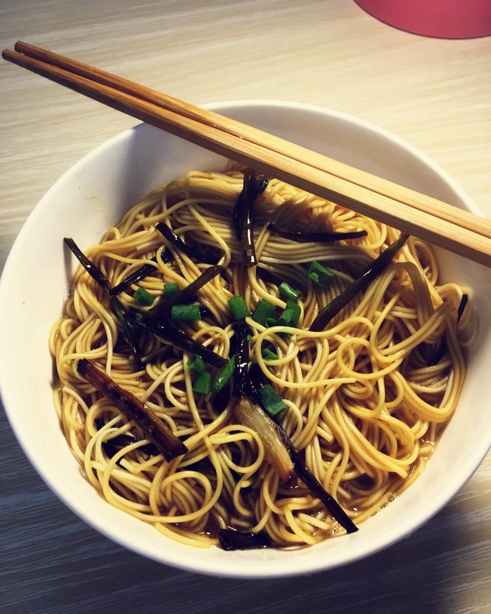 葱油拌面