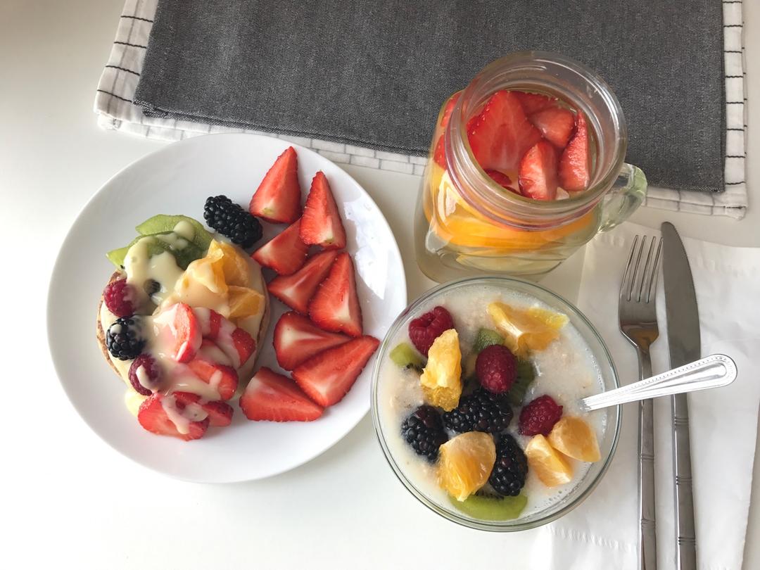 小爽的营养早餐