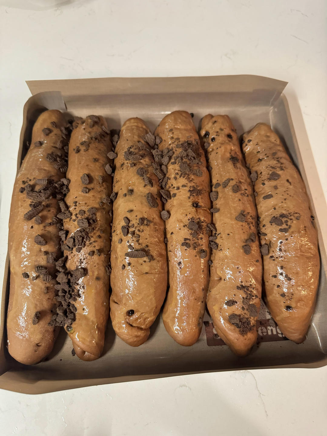 奥利奥双重巧克力排包