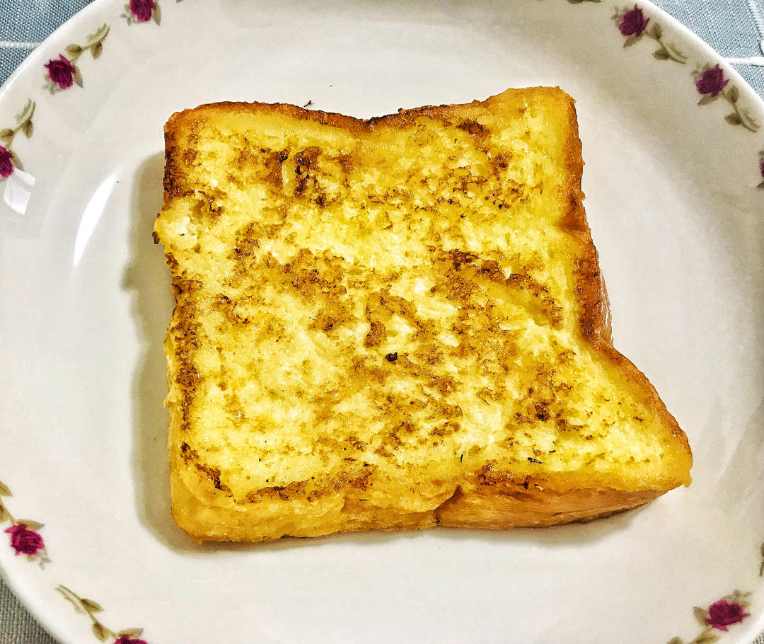 不隔夜的三分钟法式吐司French Toast