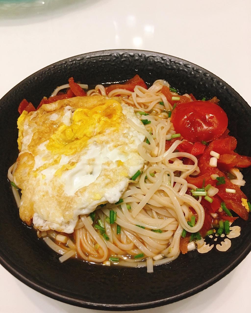 快手挂面荷包蛋---懒人版