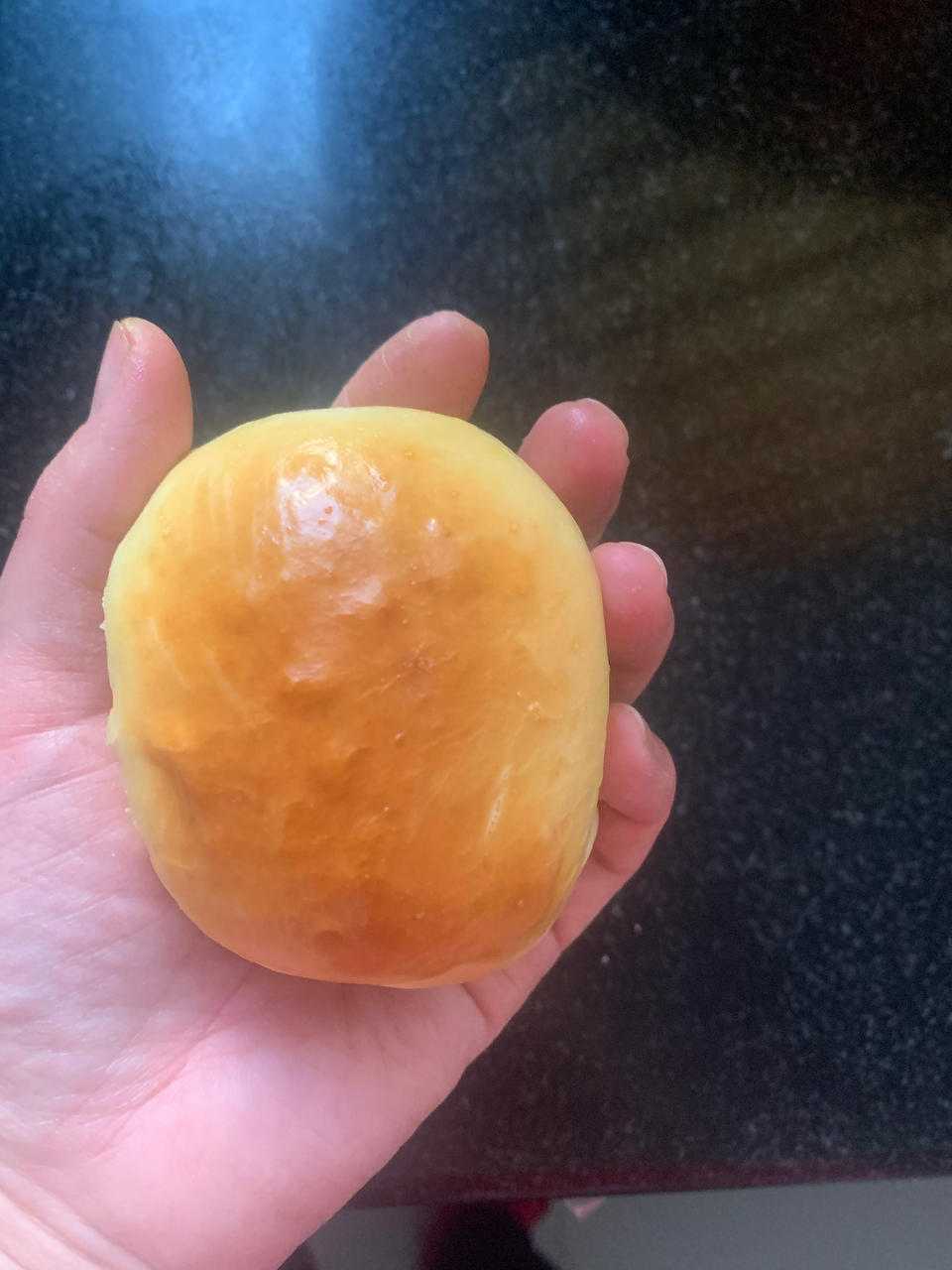 超软老奶油面包