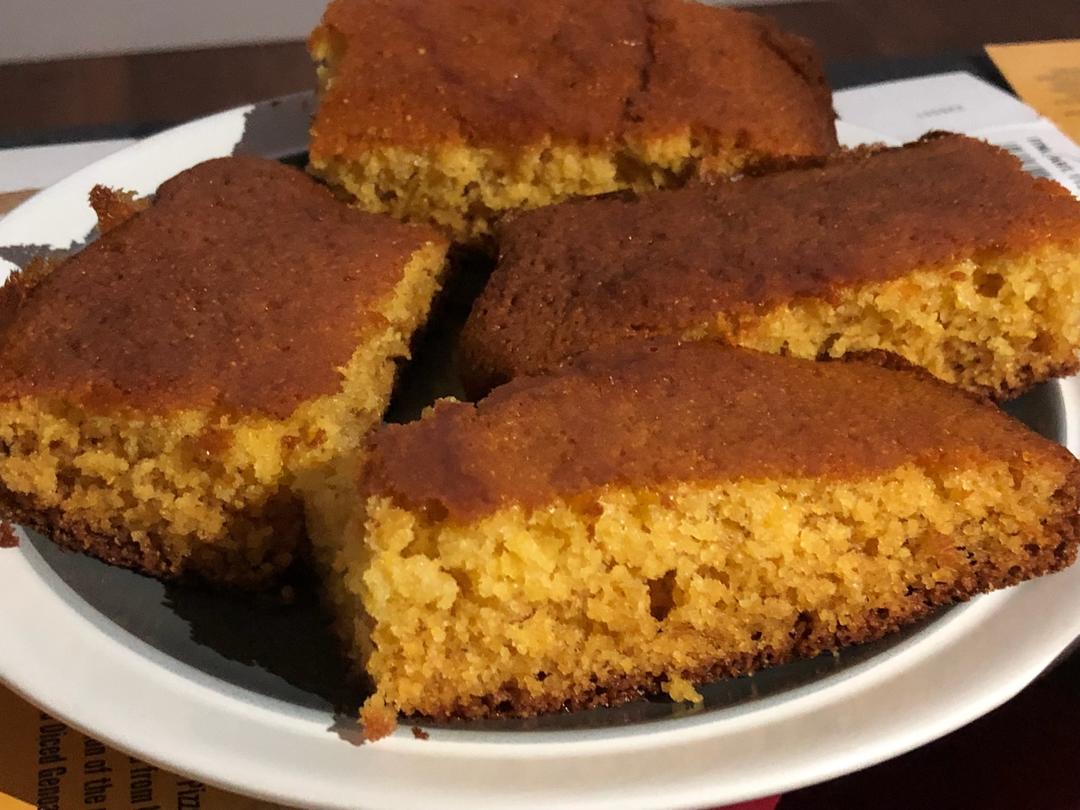 美式玉米面包（corn bread）