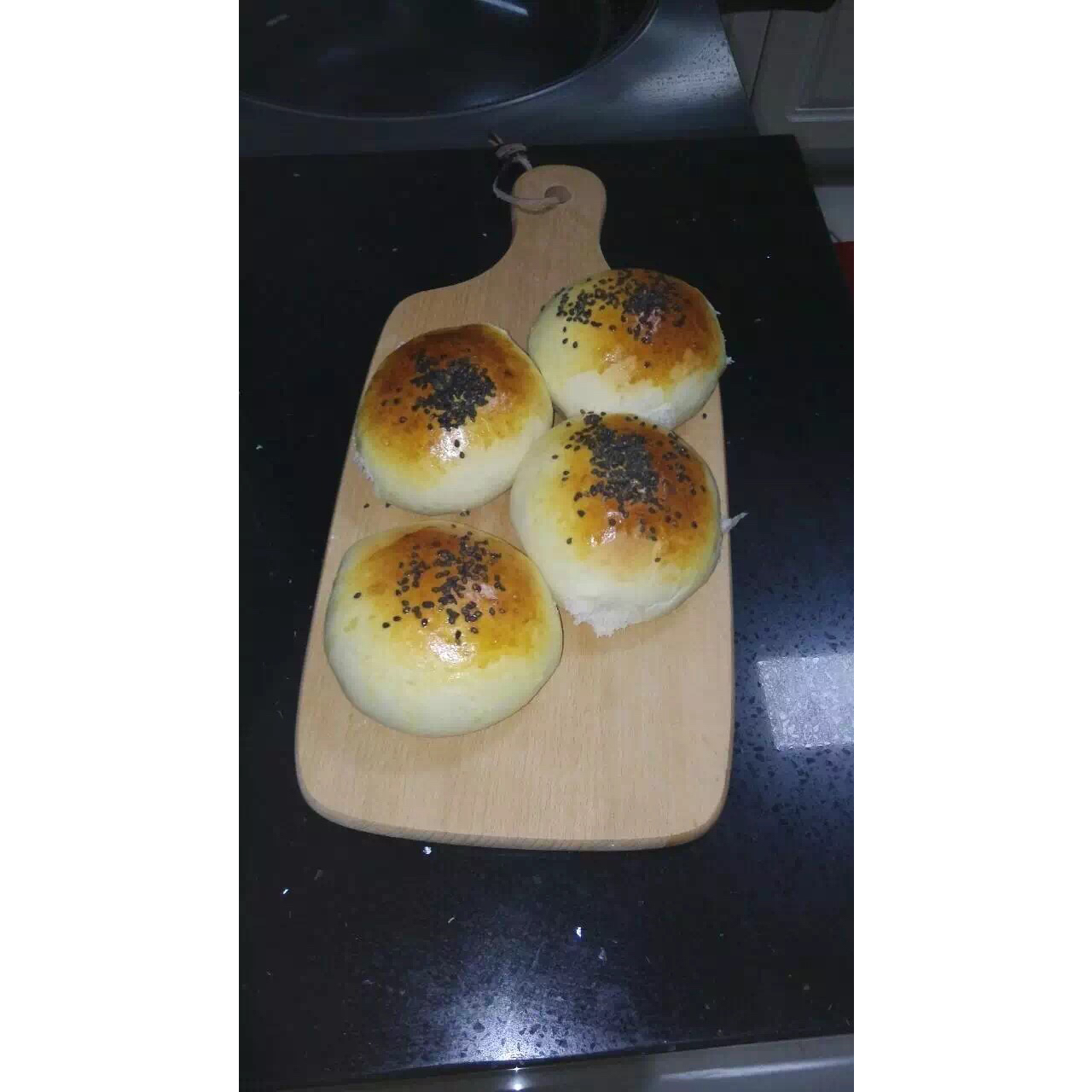 优雅烘焙第97集：我们来做汉堡包吧（上）（家庭手工版）