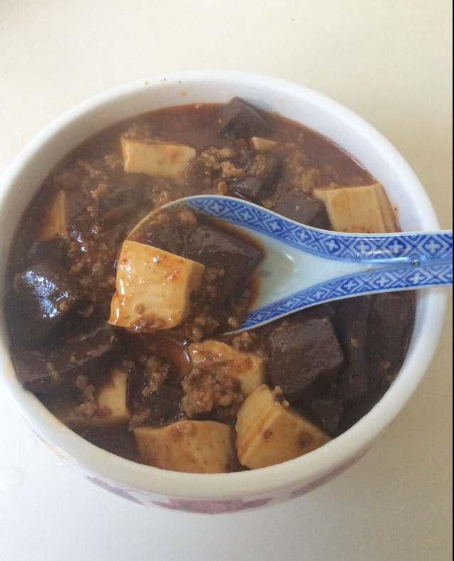 麻婆豆腐